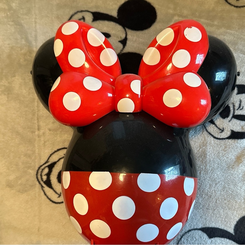 Minnie Mouse Popcorn Bucket